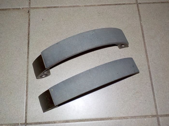 Brzdová čelist - pár