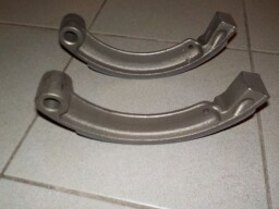 Brzdová čelist - pár