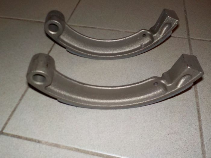 Brzdová čelist - pár