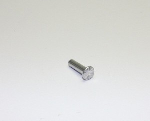 Nýt brzdového obložení 5x16 mm AL