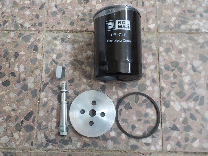 Sada přestavby olejového čističe