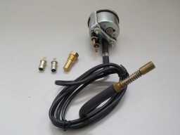 Teploměr mechanický kapilárový s jímkou - závit M10/M14