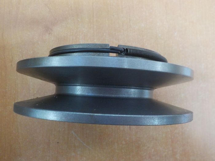 Řemenice stavitelná úplná - litinová