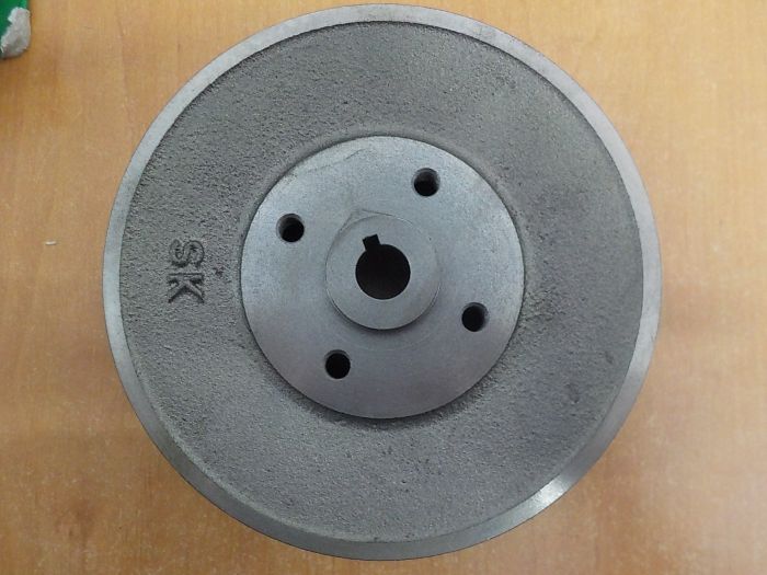 Řemenice stavitelná úplná - litinová