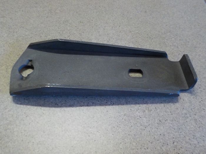 Vypínací páčka náhonu