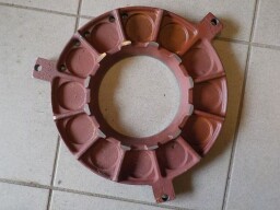 Tlačný věnec spojky pojezdu