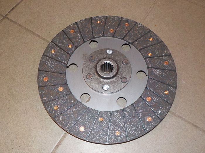 Lamela pojezdové spojky Z3011 česká