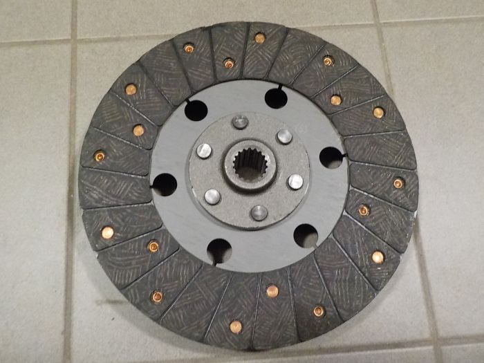 Lamela pojezdové spojky Z6911, 6945 - česká - 67011123