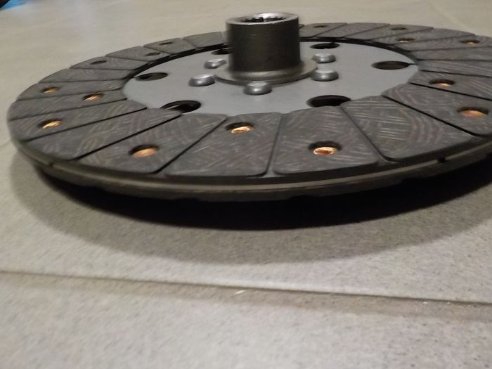 Lamela pojezdové spojky Z6911, 6945 - česká - 67011123