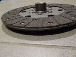 Lamela pojezdové spojky Z6911, 6945 - česká - 67011123