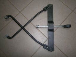 Táhlo brzdy pákový mechanismus komplet