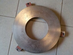 Tlačný věnec spojky náhonu