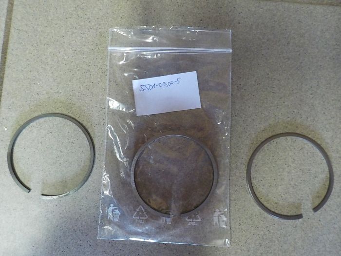 Sada pístních kroužků průměr 65 mm