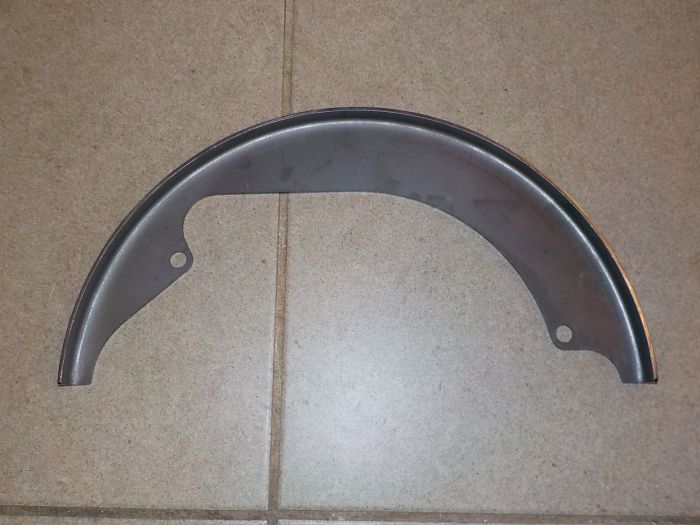 Krycí plech brzdové čelisti pravý