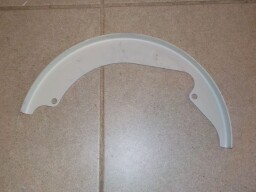 Krycí plech brzdové čelisti levý