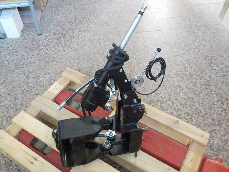 Hydraulické řízení jednopísté pro jednoválec TZ4K10