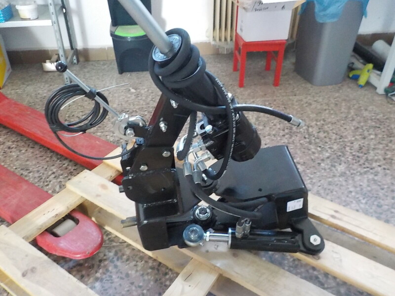 Hydraulické řízení jednopísté pro jednoválec TZ4K10