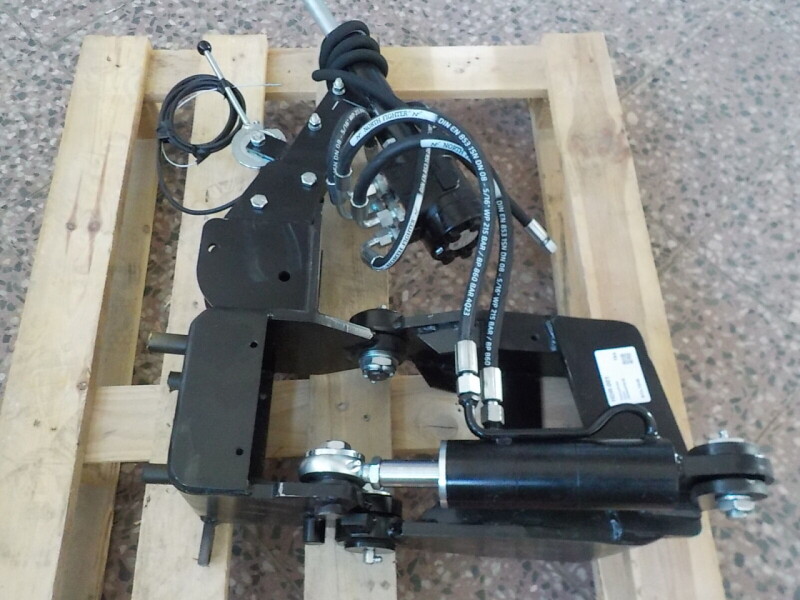 Hydraulické řízení jednopísté pro jednoválec TZ4K10