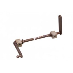 Hřídel ovládání plynu 