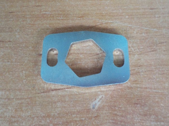 Příložka žhavící svíčky