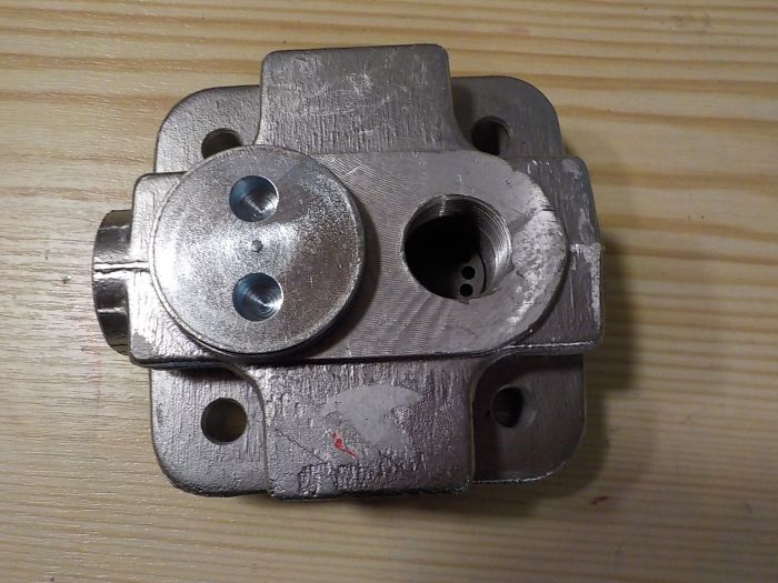 Hlava kompresoru úplná