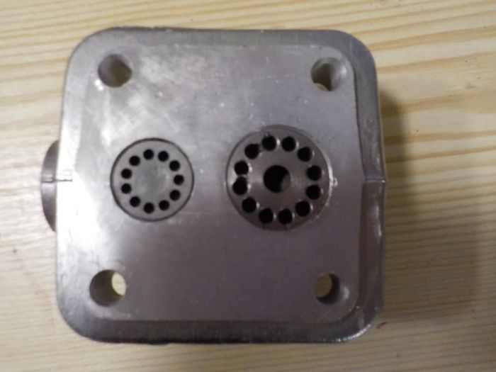 Hlava kompresoru úplná