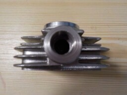 Hlava kompresoru úplná