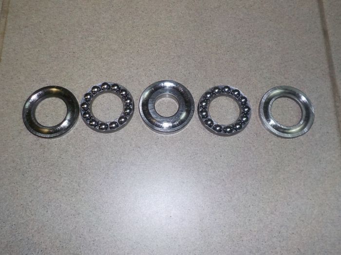 Ložisko šneku řízení 52205