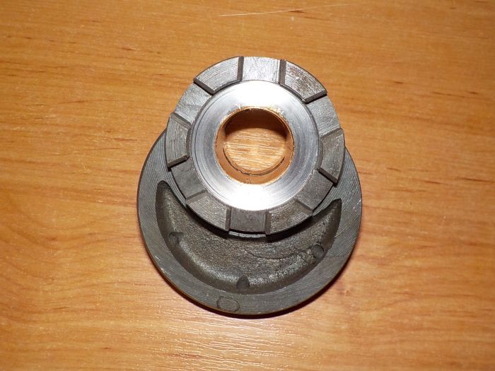 Excentr kompresoru úplný 