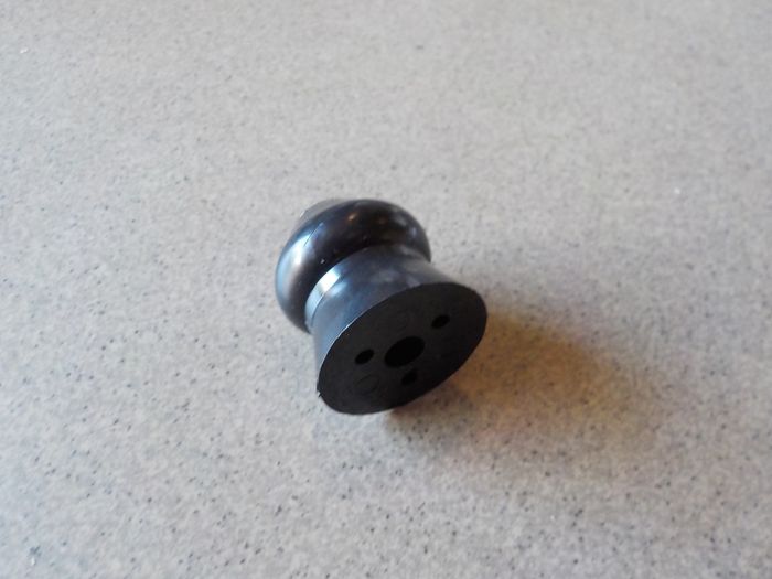 Doraz dveří plastový