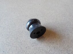 Doraz dveří plastový