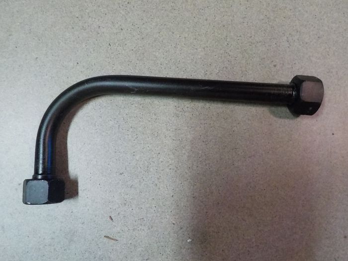 Trubka od vzchuchojemu k T spojce