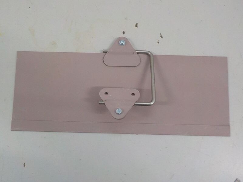 Sluneční clona - stínítko