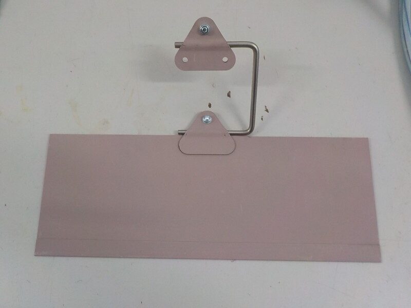 Sluneční clona - stínítko