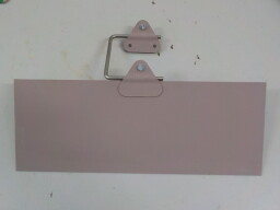 Sluneční clona - stínítko