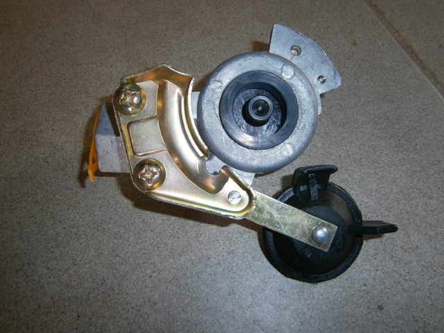 Vzduchová hlavice traktor - pohyblivý kolík