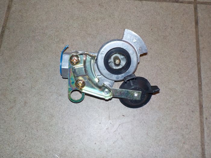 Vzduchová hlavice přívěs - pevný kolík