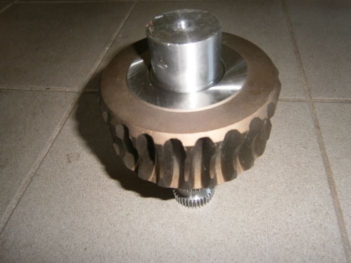 Šnekové kolo řízení TZ4K-14