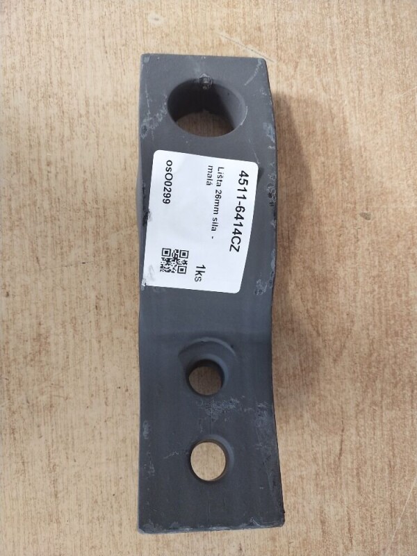 Lišta malá - síla 26mm