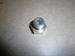 Odvzušňovací zátka víka řízení