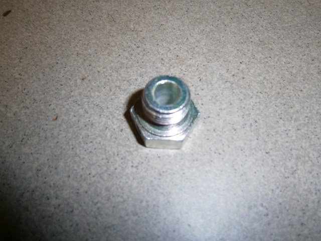 Odvzušňovací zátka víka řízení