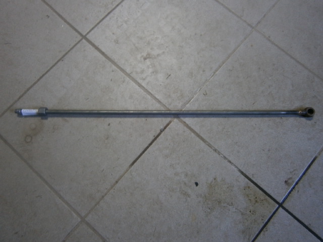 Přívodní trubka paliva - oko 14 mm