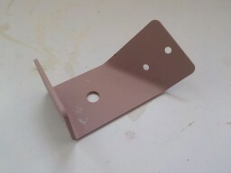 Pravý držák světla na blatník