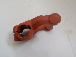 Vypínací páka spojky