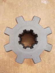 Zubová spojka uzávěrky diferenciálu