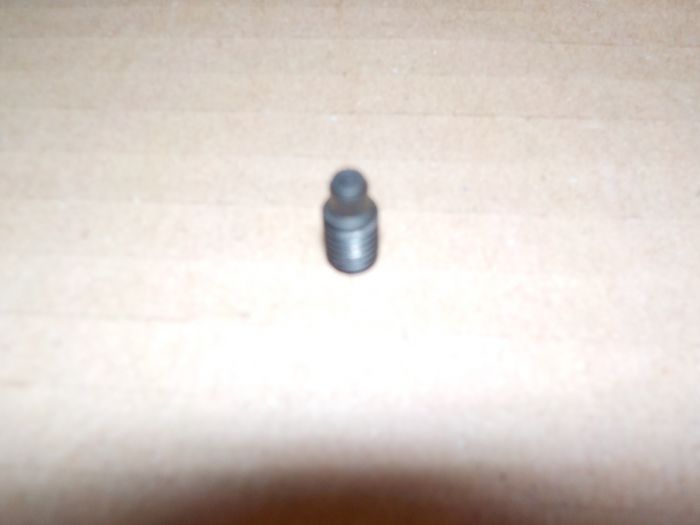 Zajišťovací šroub M6x12 přesouvací vidlice