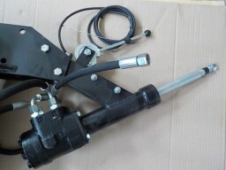 Hydraulické řízení dvoupísté pro jednoválcový motor TZ4K 