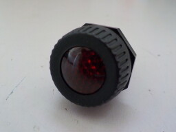 Kontrolka červená bez žárovky