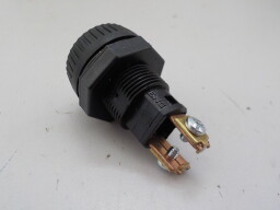 Kontrolka červená bez žárovky