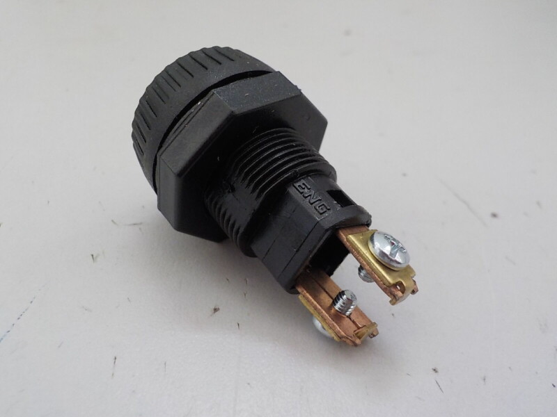 Kontrolka červená bez žárovky